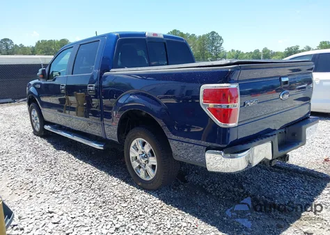 2010 Ford F-150 Fx2 Sport/Xl/Xlt z USA, uszkodzony, nr VIN 1FTEW1C86AFD70833